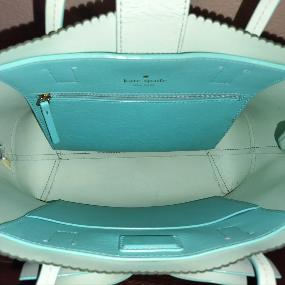 Kate Spade Giorgia Vanderbilt Place Bow Satchel  With Crossbody Strap. - Picture 10 of 11
